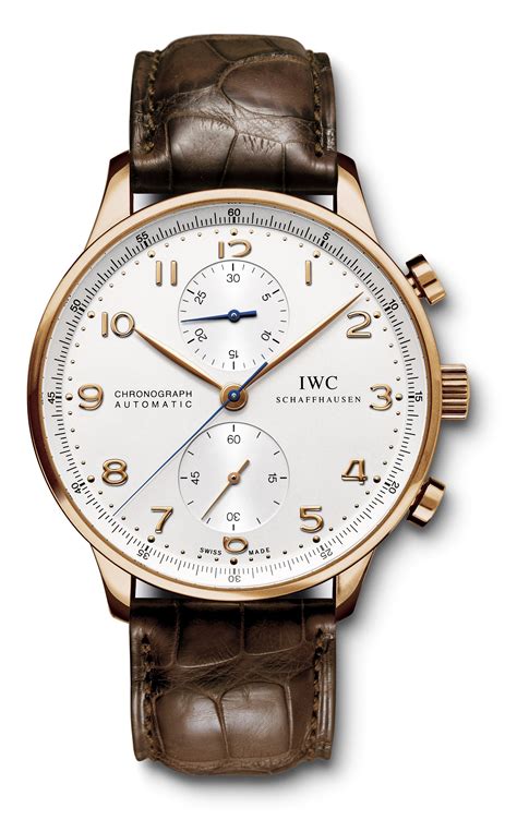 iwc portuguese chrono automatic.